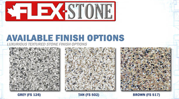 Flexstone Textured stone