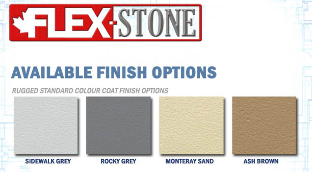Flexstone Solid Color Coat