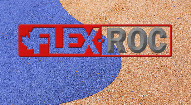 FlexRoc Rubber surface